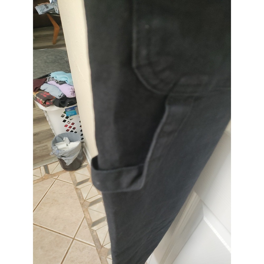 Woman's Hybrid & Company 1X 9 Pocket Overalls With Adjustable Shoulder Straps... - Picture 7 of 9